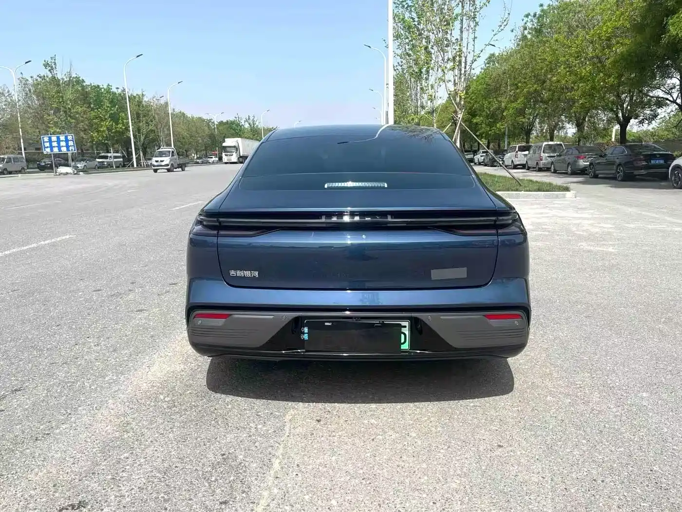 Geely Galaxy Galaxy Xingyao 8 2025 130km EM-P Starship Edition фото 9
