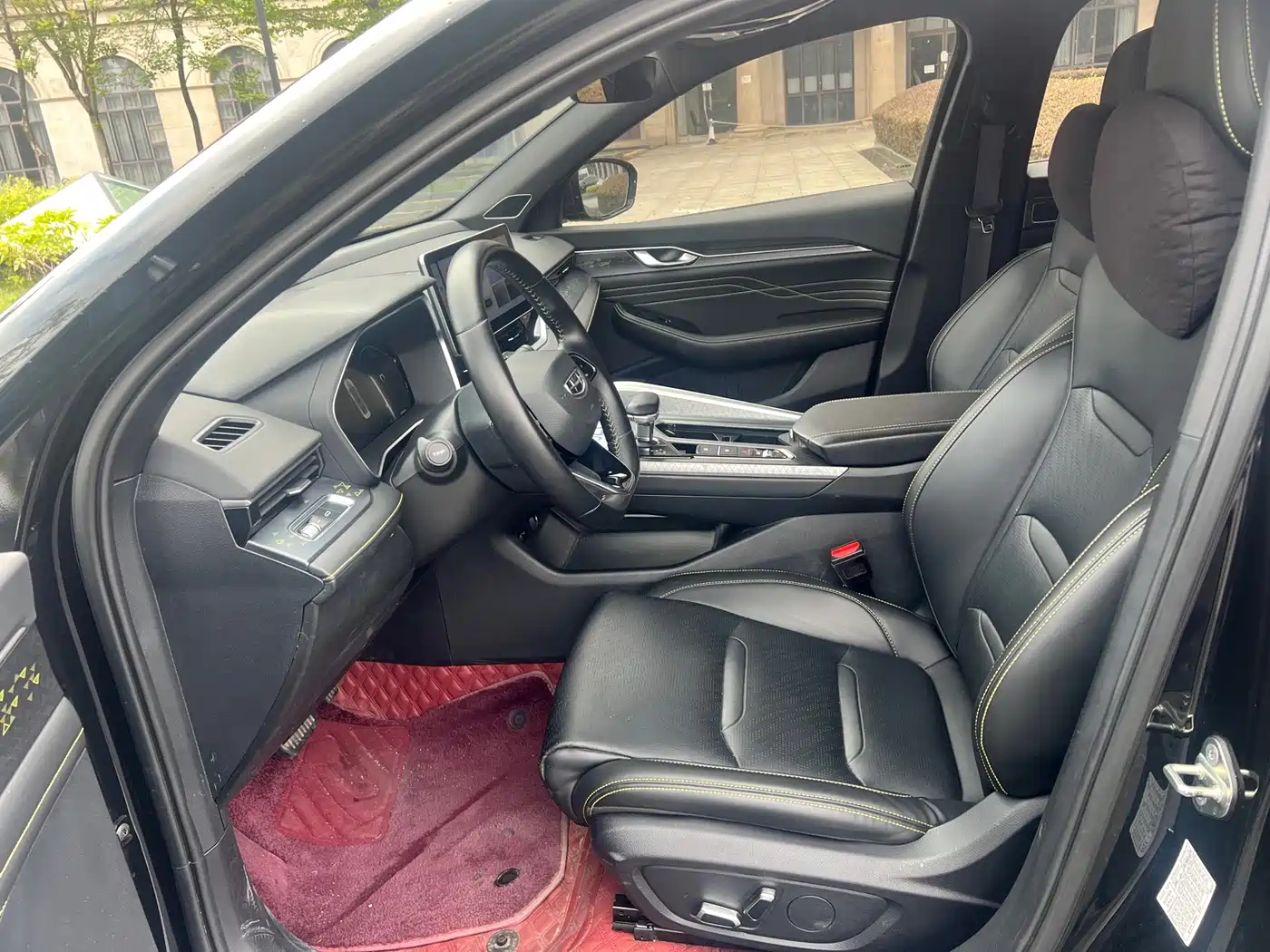 Geely Preface 2024 2023 1.5TD Kunlun Edition