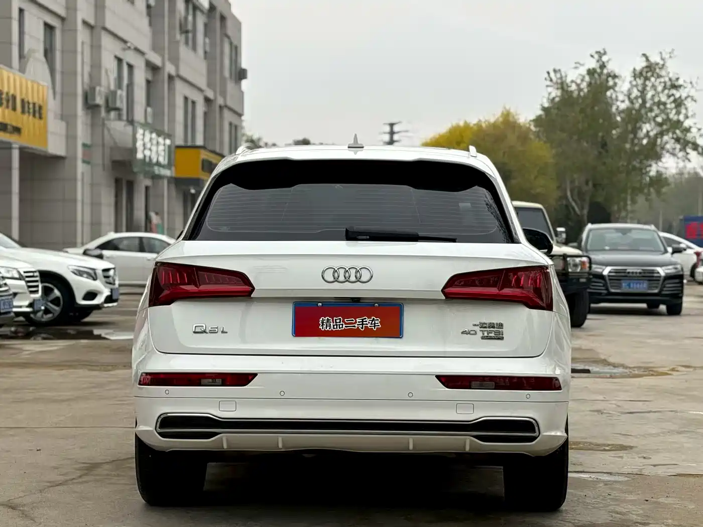 Audi Q5L 2018 40 TFSI Premium Fashion China VI фото 5