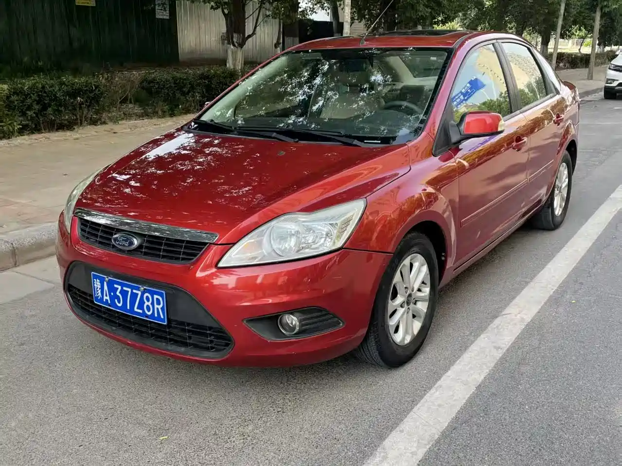 Ford Focus 2011 2011 Sedan 1.8L Automatic Fashion