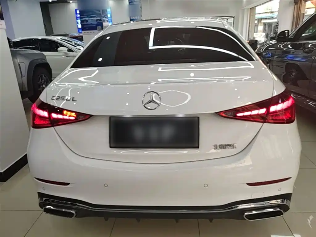 Mercedes-Benz C-Class 2023 Facelift II C 260 L Sport Edition фото 6