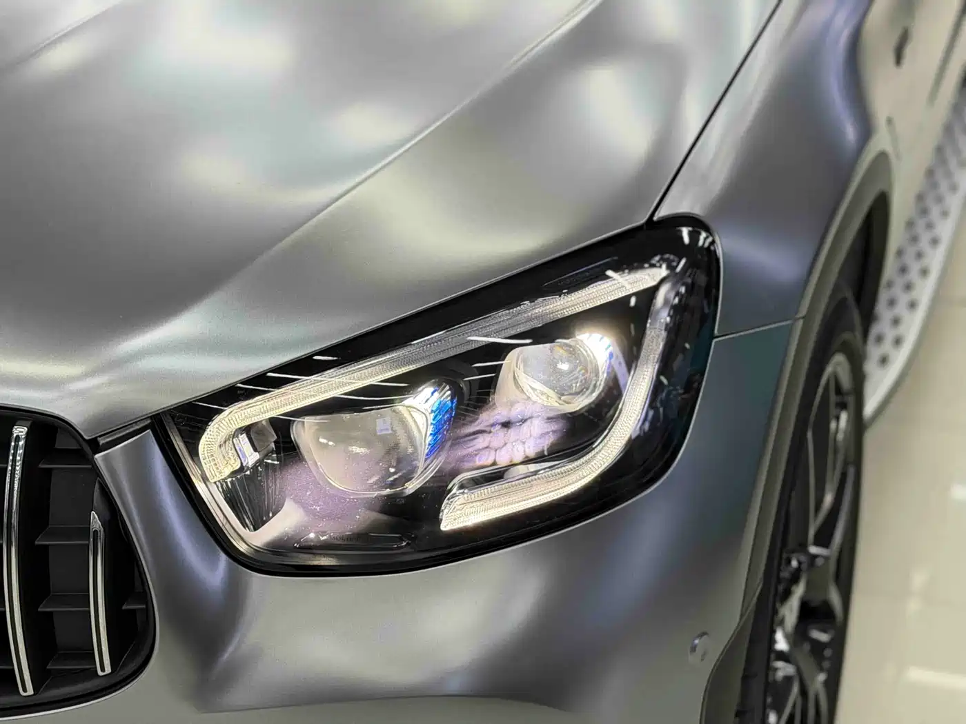 MERCEDES-BENZ GLC AMG