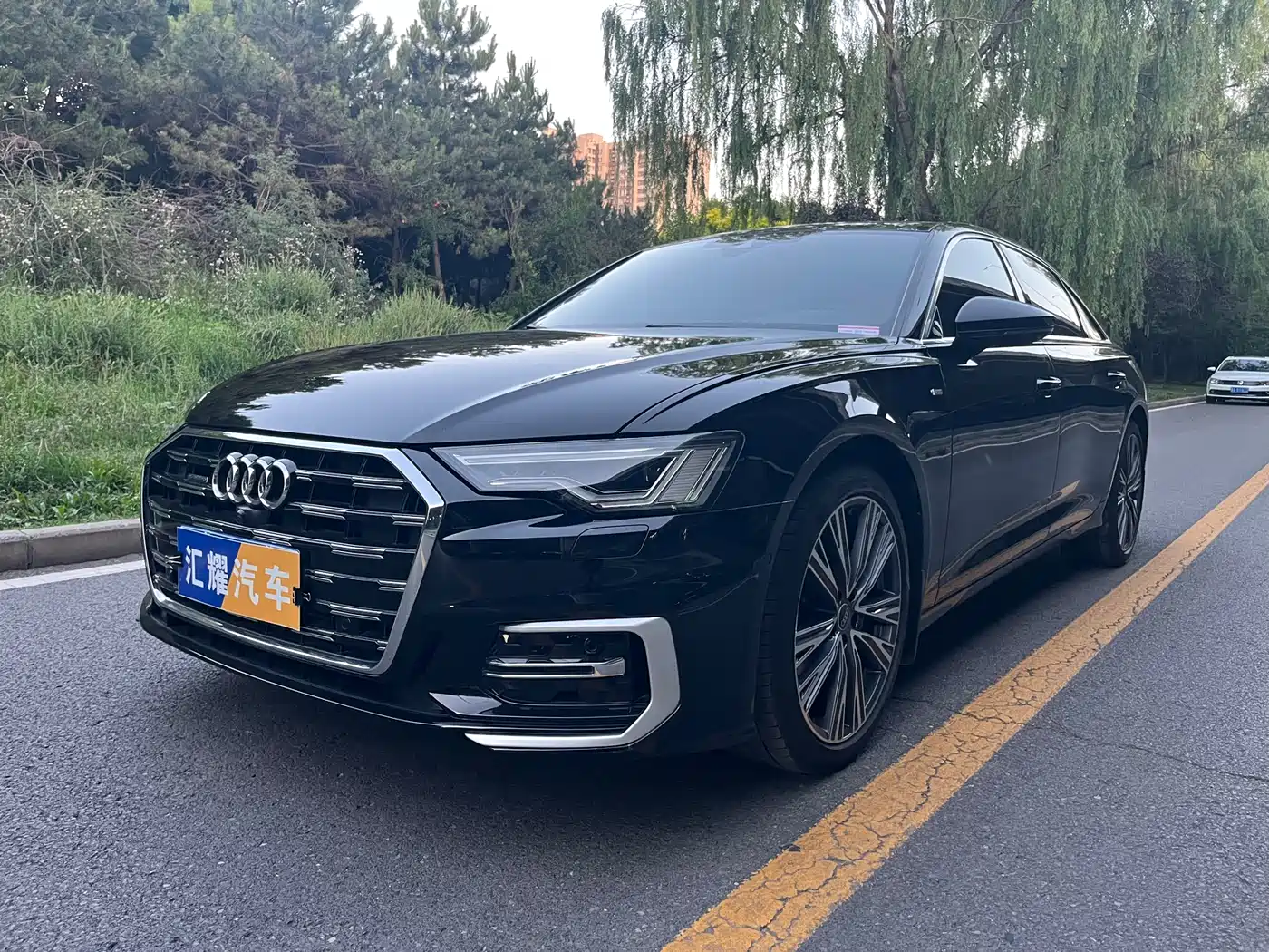Audi A6L 2025 Model Year Facelift 45 TFSI quattro Premium Sport