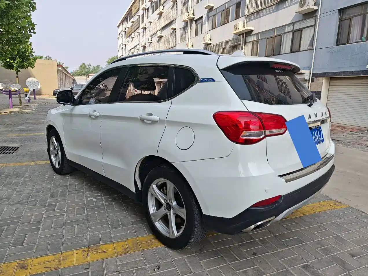 Haval H2 2018 2018 Creation Edition Blue Label 1.5T DCT 2WD Smart