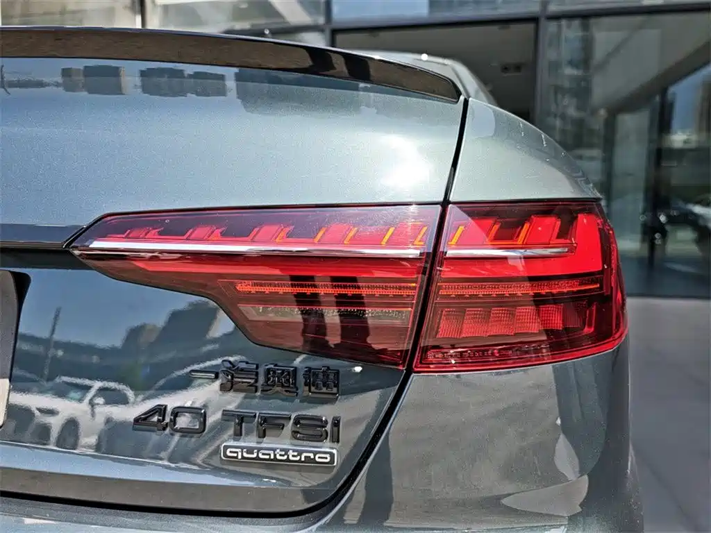 Audi A4L 2024 40 TFSI quattro RS Kit Speed Edition фото 14