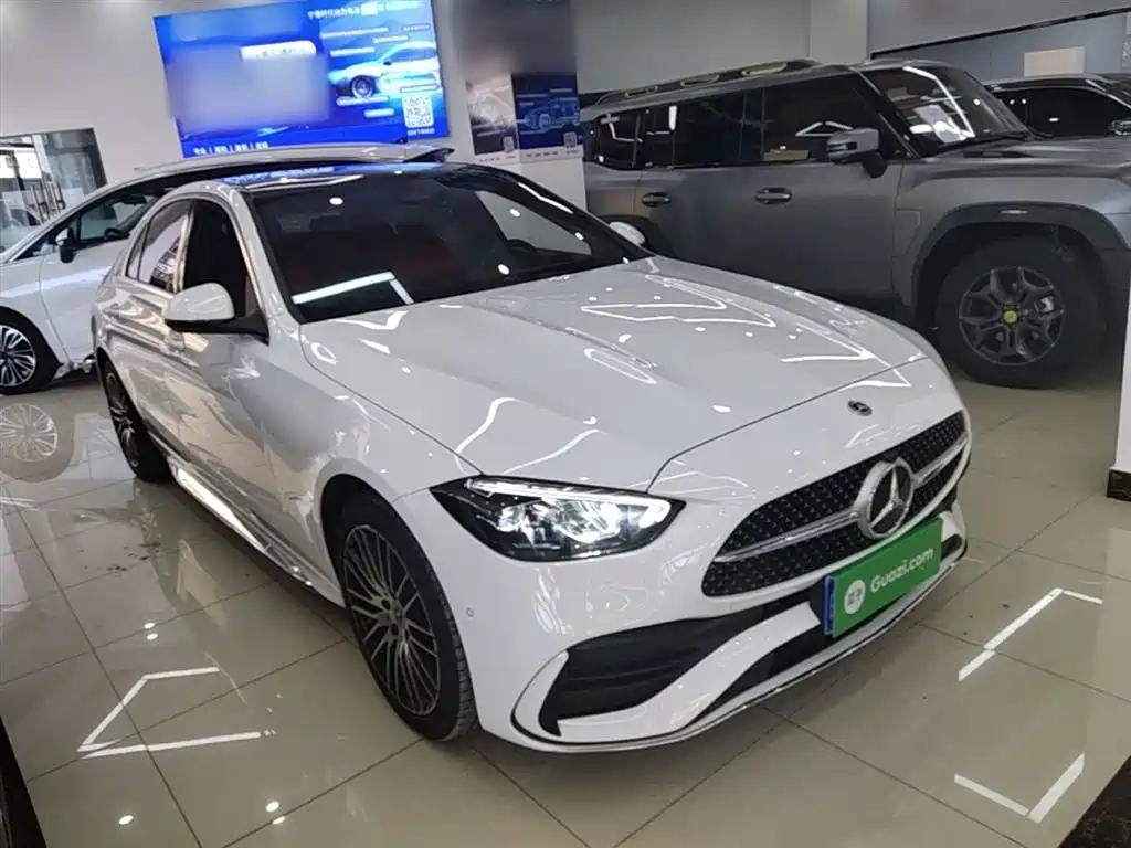 Mercedes-Benz C-Class 2023 Facelift II C 260 L Sport Edition фото 4