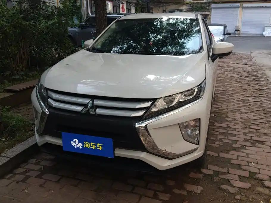 Mitsubishi Eclipse Cross 2023 2022 1.5T CVT 2WD Fearless Edition