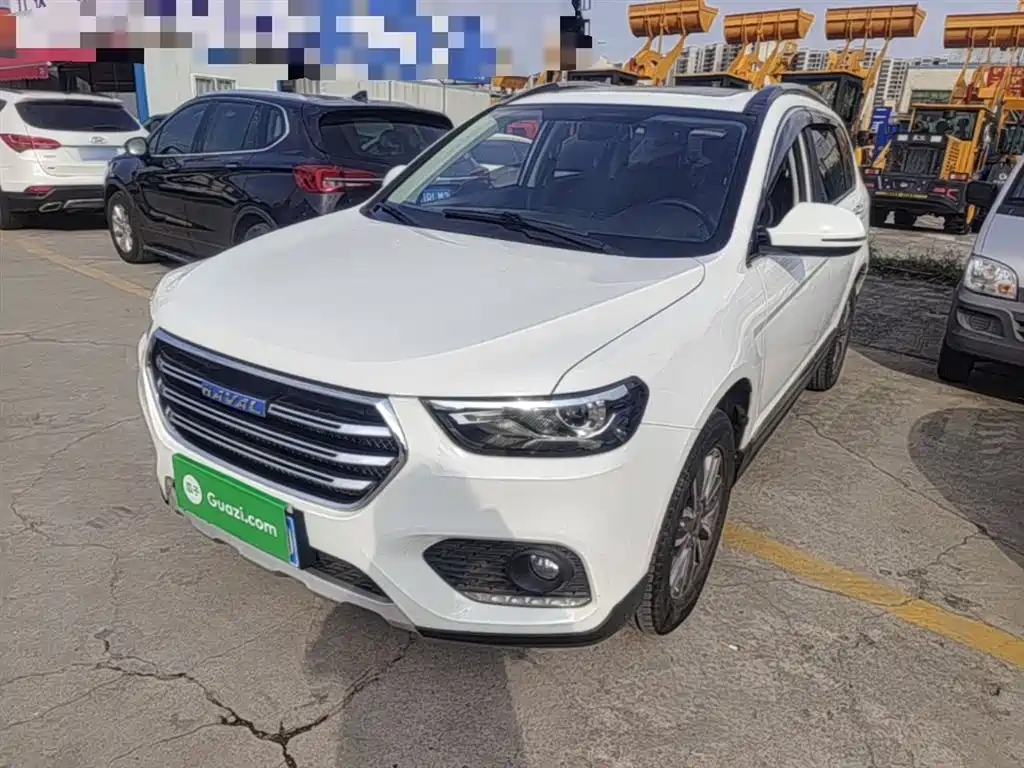 Haval H6 2018 Blue Label Sport 1.5T Automatic 2WD Elite фото 2