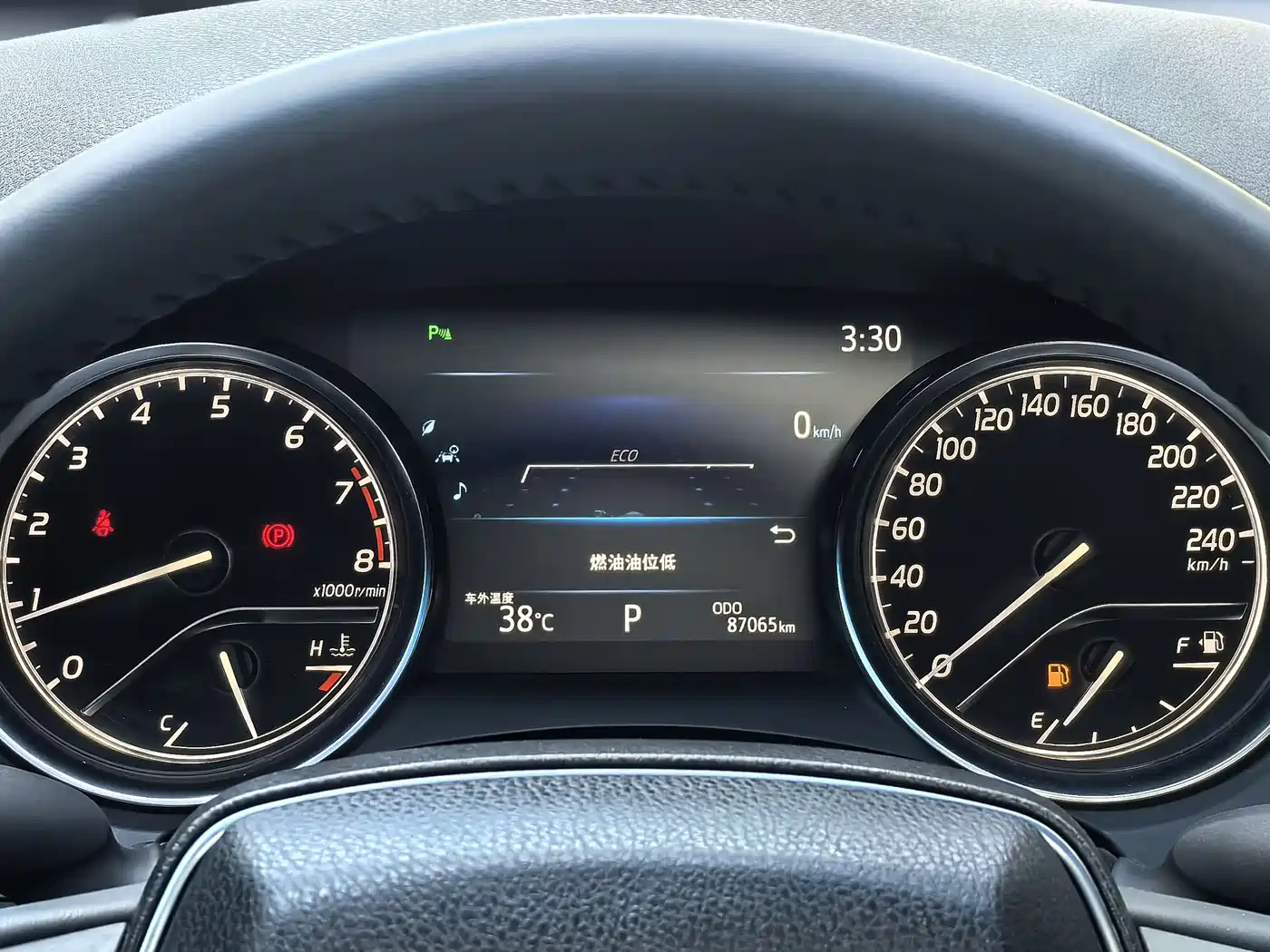 Toyota Camry 2019 Facelift 2.0G Luxury Edition фото 24