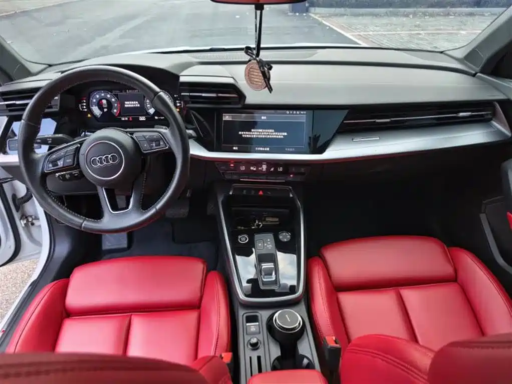 Audi A3 2021 A3L Limousine 35 TFSI Fashion Sport фото 9
