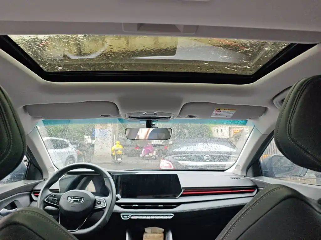 Фото 9 - Geely Binrui