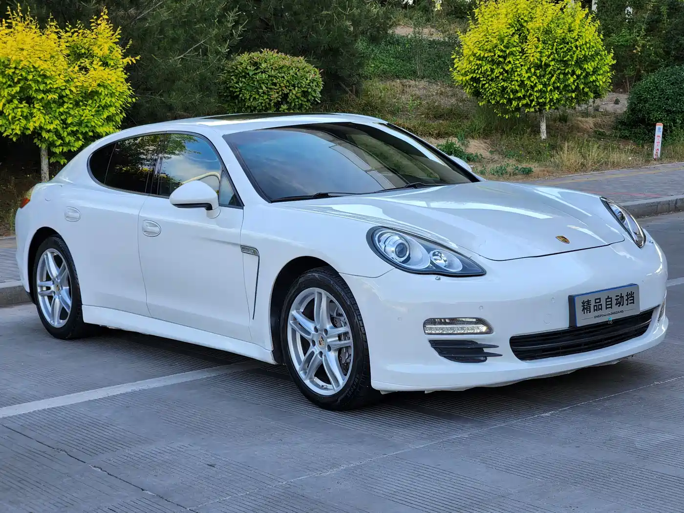 Porsche Panamera 2010 Panamera 4 3.6L фото 5