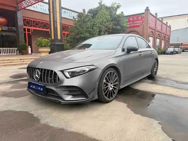 MERCEDES-BENZ A CLASS AMG