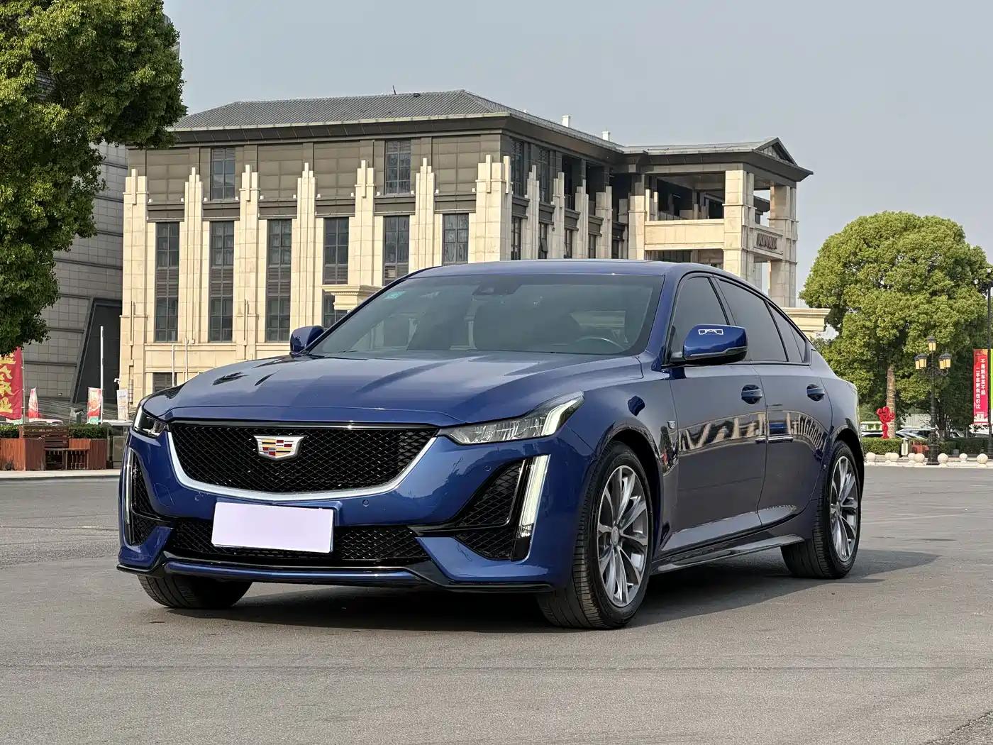 Cadillac CT5 2020 28T Leading Sport