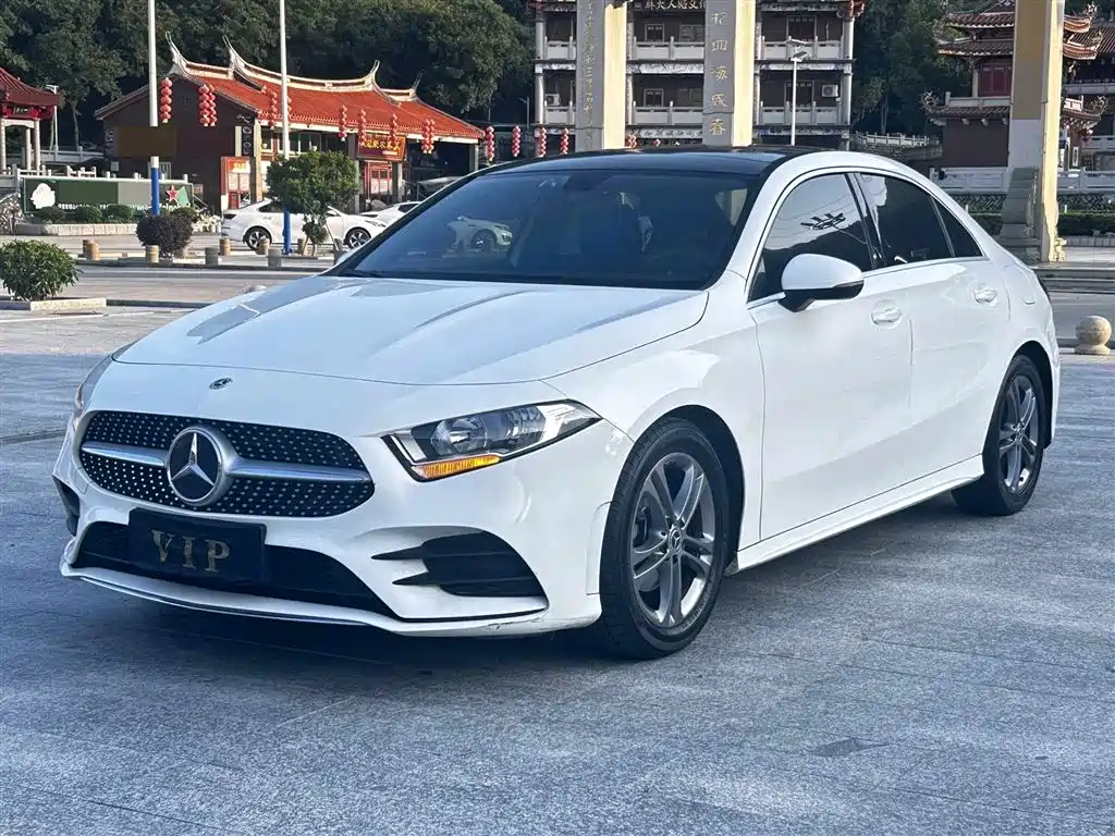 Mercedes-Benz A-Class 2022 A 180 L Sport Sedan