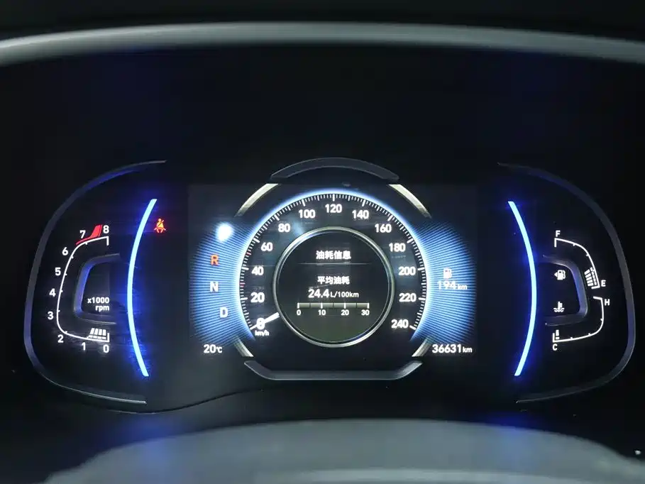 Hyundai Tucson 2020 280TGDi DCT 2WD Fashion (China V) фото 9
