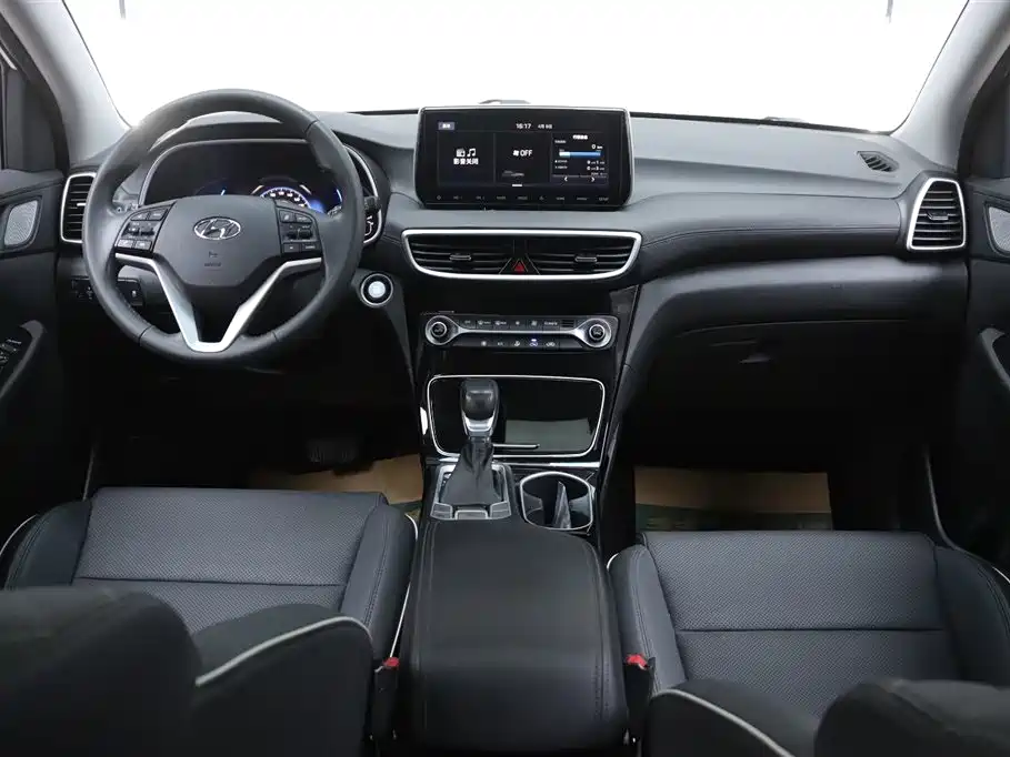 Hyundai Tucson 2020 280TGDi DCT 2WD Fashion (China V) фото 24