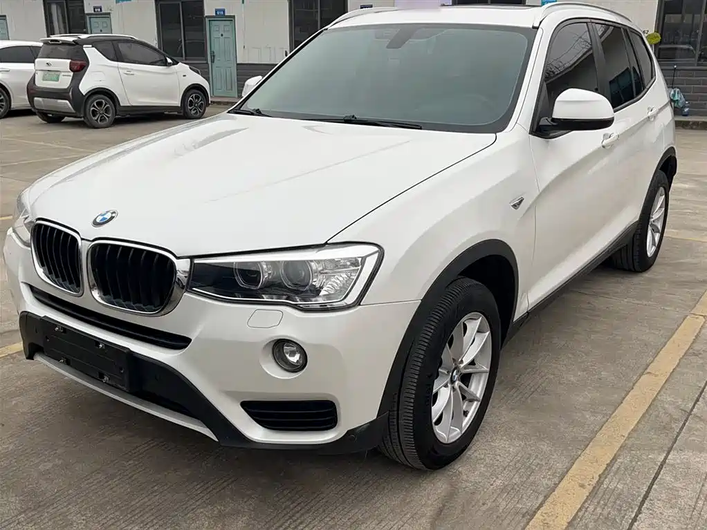 BMW X3 (Import) 2016 sDrive20i фото 25