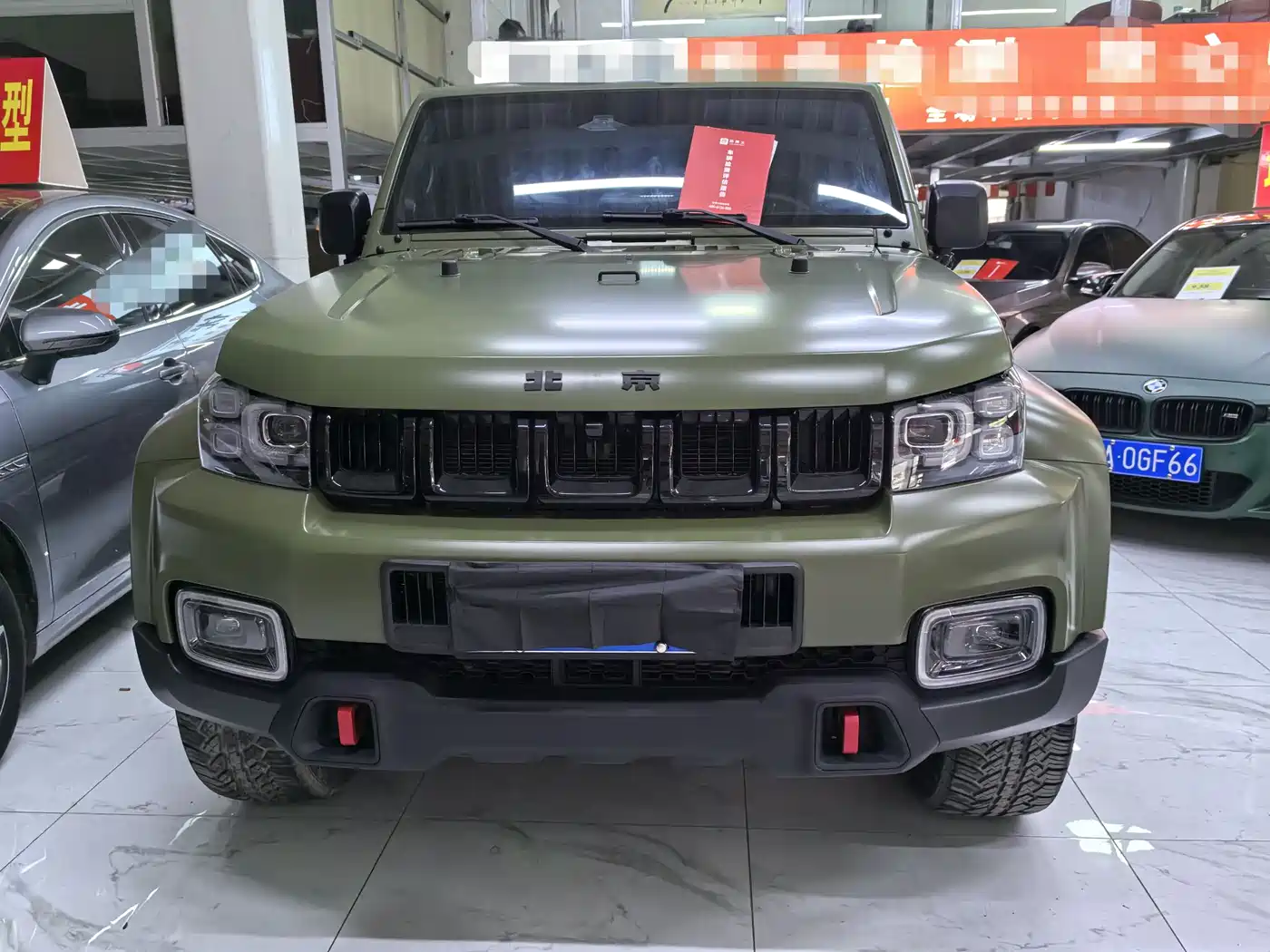 BAIC ORV Beijing Offroad BJ40 2023 2.0D Automatic 4WD Blade Hero Edition Knight Type фото 2