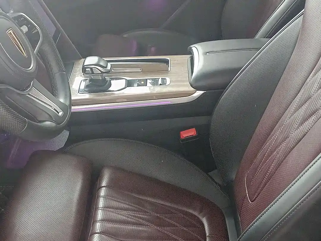 Hongqi HS7 2023 2.0T Automatic 4WD Flag Leader Edition (6-seater) фото 9