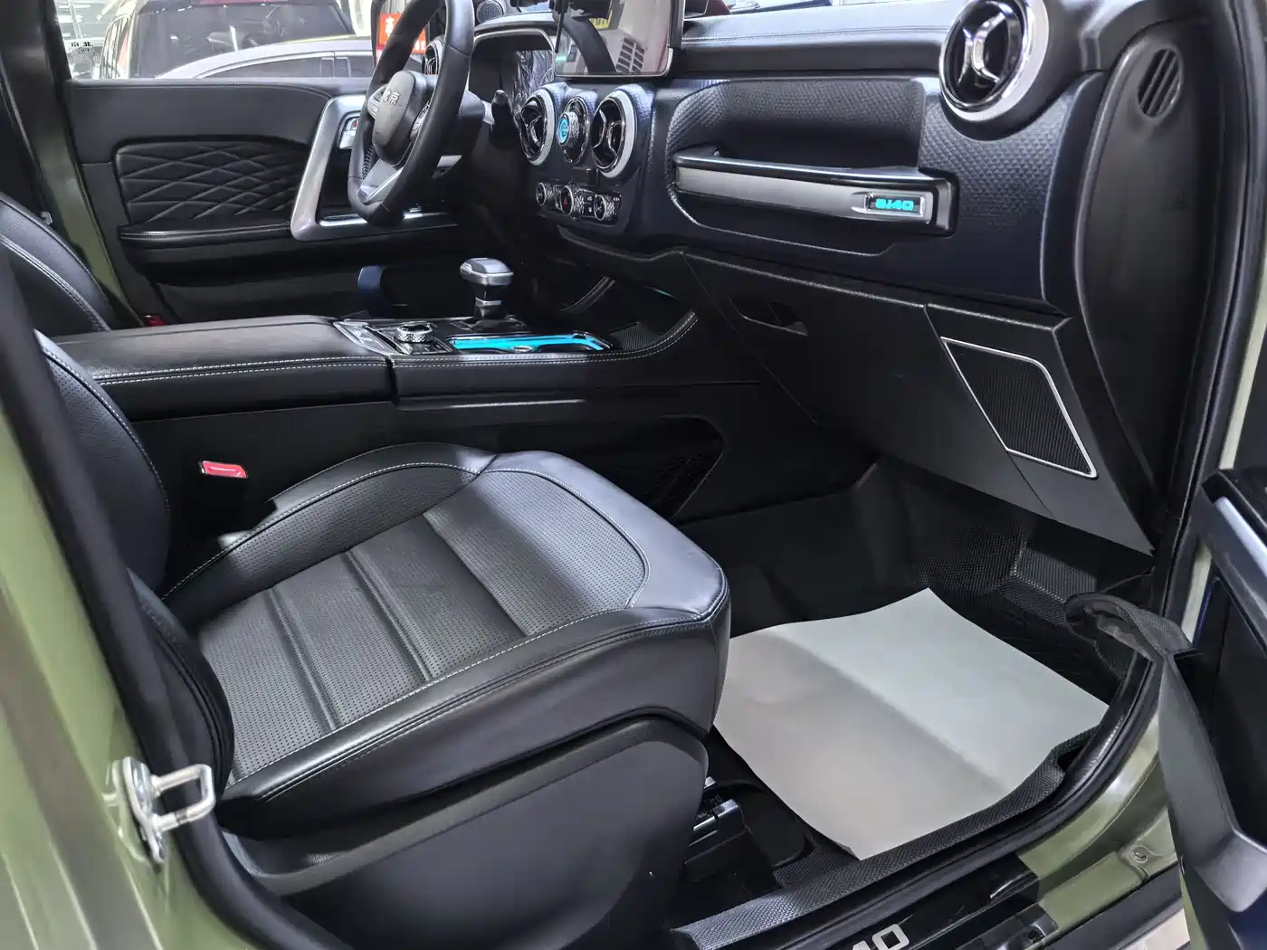 BAIC ORV Beijing Offroad BJ40 2023 2.0D Automatic 4WD Blade Hero Edition Knight Type фото 11