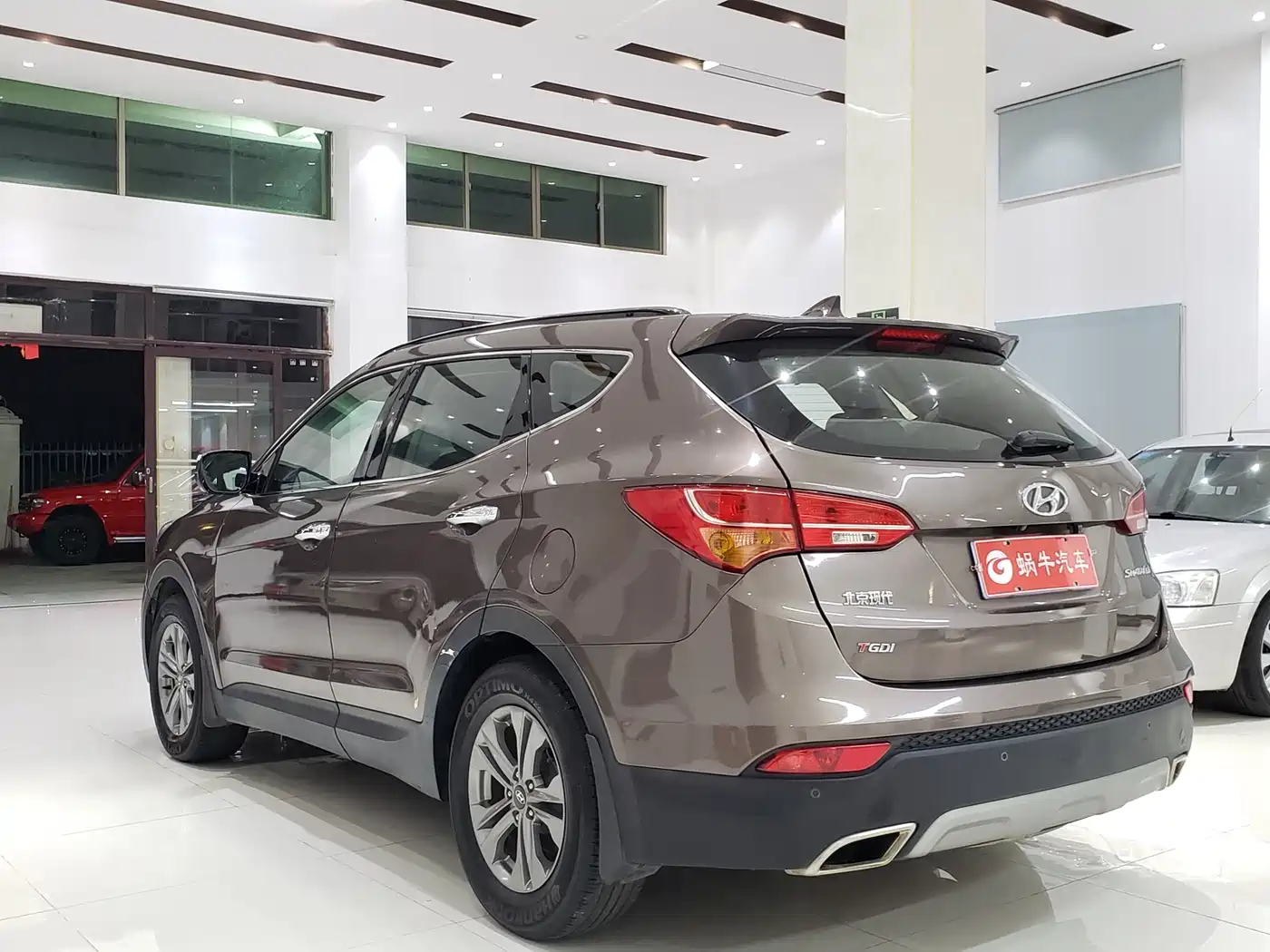 Hyundai Santa Fe 2015 2.0T Automatic 2WD Smart 5-Seater фото 11