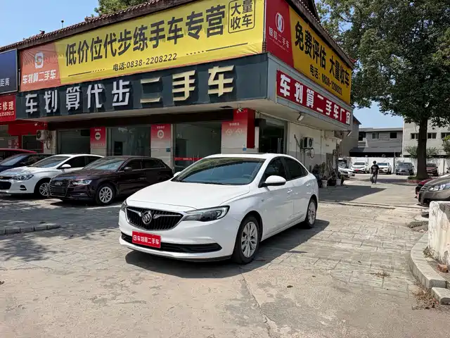Buick Excelle 2019