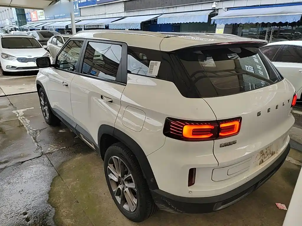 Geely ICON 2022 2020 1.5TD i9 BSG