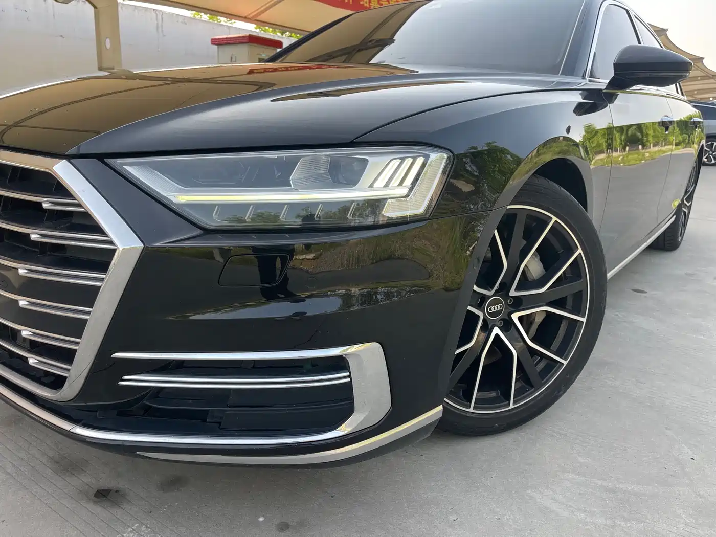 Audi A8 2021 A8L 55 TFSI quattro Luxury фото 14