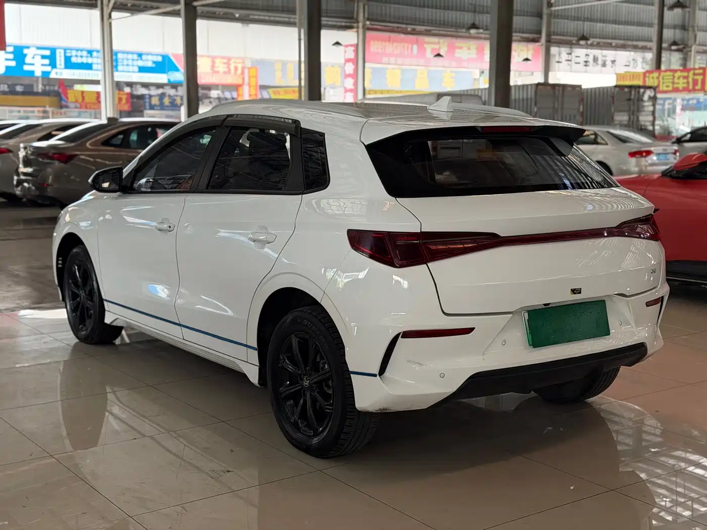 BYD e2 2021 2021 Luxury Edition