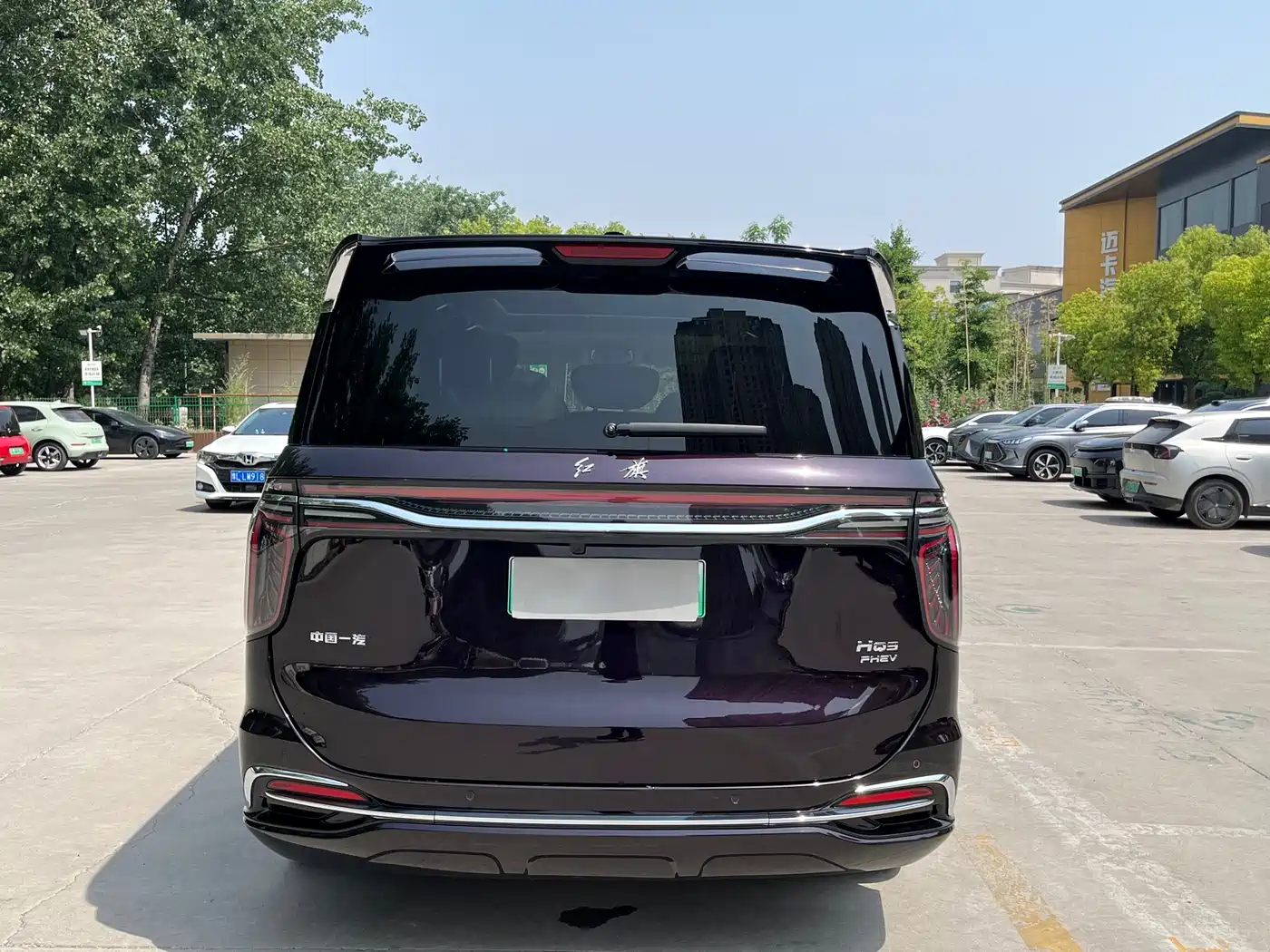Hongqi HQ9 2024 Model 2.0T Luxury Edition фото 15