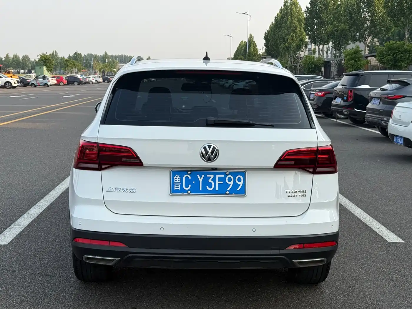 Volkswagen Tharu 2020 280TSI 2WD Luxury Edition China V фото 5