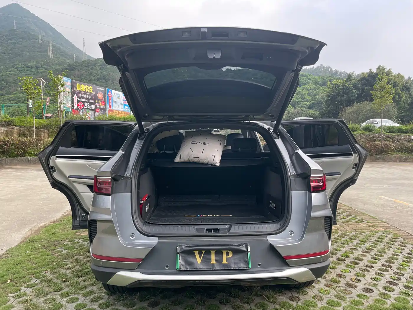 BYD Song PLUS PHEV 2021 DM-i 51KM Premium фото 13