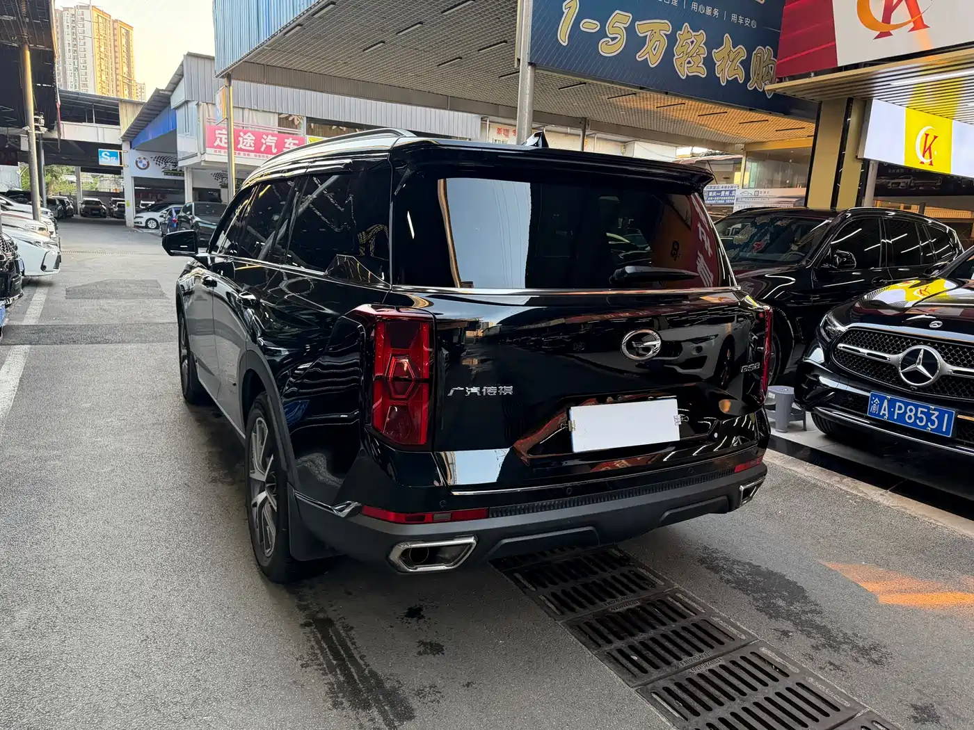 GAC Trumpchi Trumpchi GS8 2022 Pilot Series 2.0TGDI 2WD Luxury Smart Connect Edition (7-Seater) фото 6