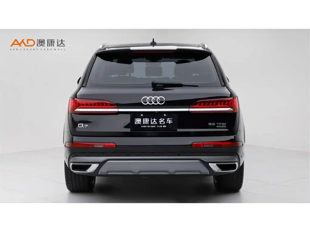 Audi Q7 2021 55 TFSI quattro S line Premium фото 4