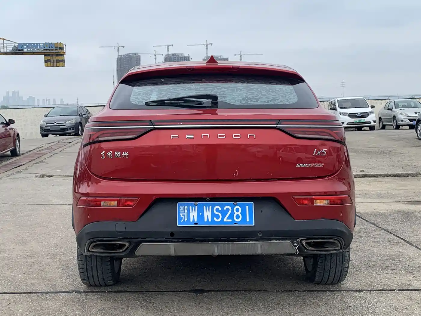 Dongfeng Fengguang Fengguang ix5 2018 2019 280TGDI CVT Smart Edition China V