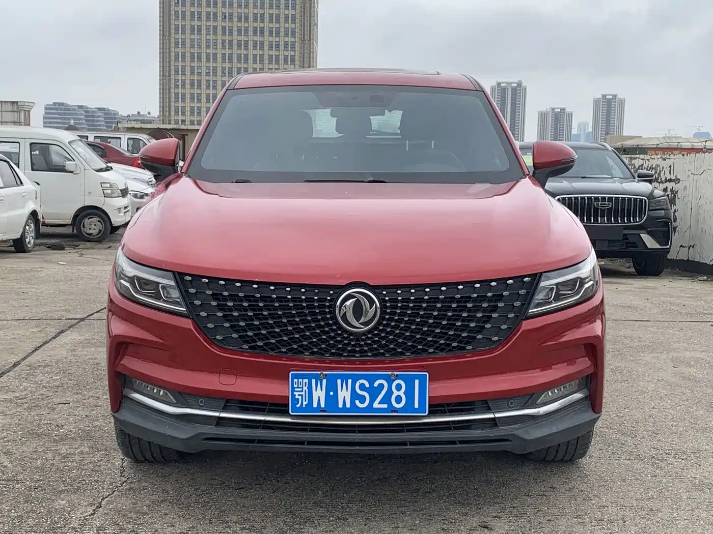 Dongfeng Fengguang Fengguang ix5 2018 2019 280TGDI CVT Smart Edition China V