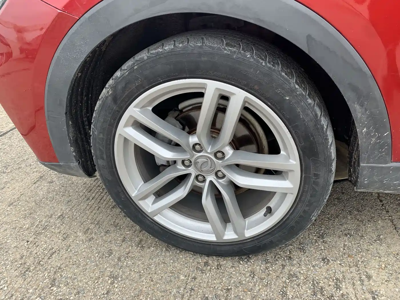 Dongfeng Fengguang Fengguang ix5 2018 2019 280TGDI CVT Smart Edition China V