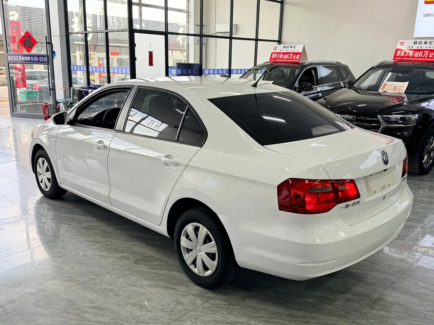 Volkswagen Jetta 2015 Quality Edition 1.4L Manual Fashion фото 9