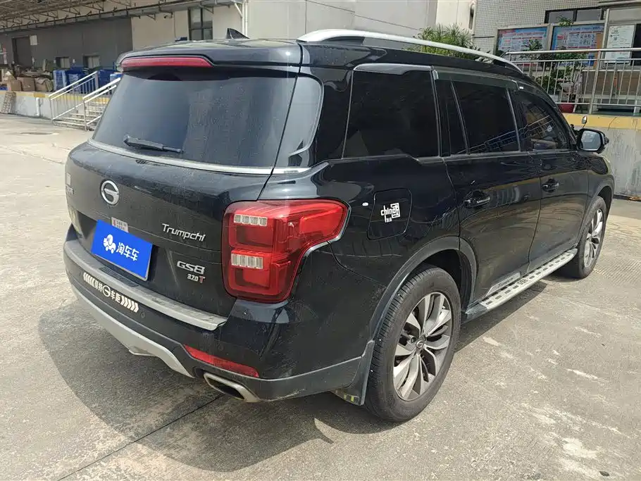 GAC Trumpchi Trumpchi GS8 2017 320T 2WD Luxury Smart Connect (7-seater) фото 3