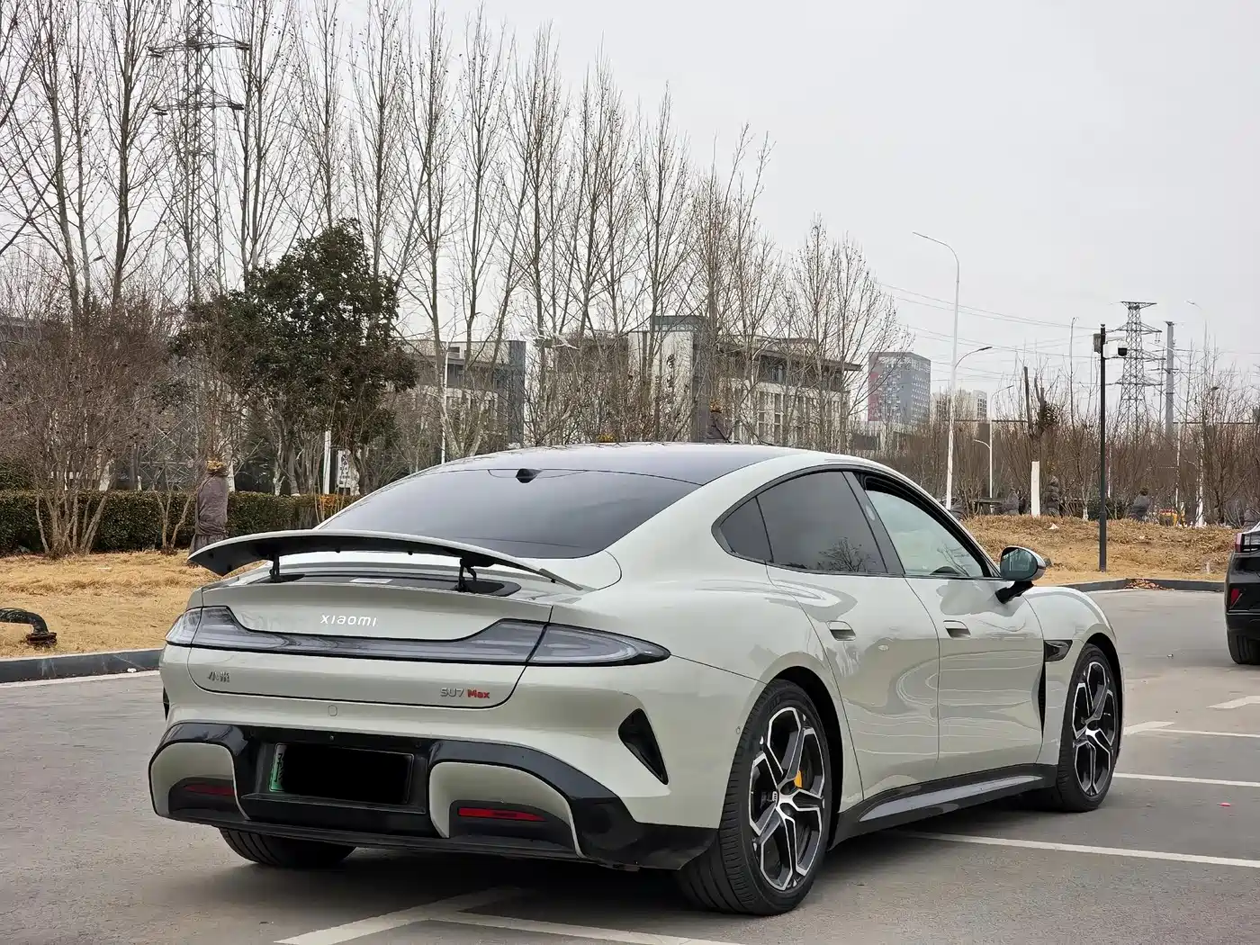 XIAOMI CAR XIAOMI SU7