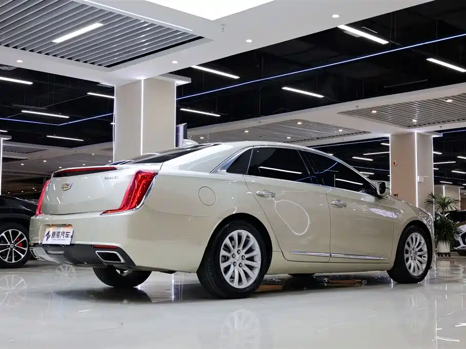 Cadillac XTS 2018 28T Luxury Model фото 15