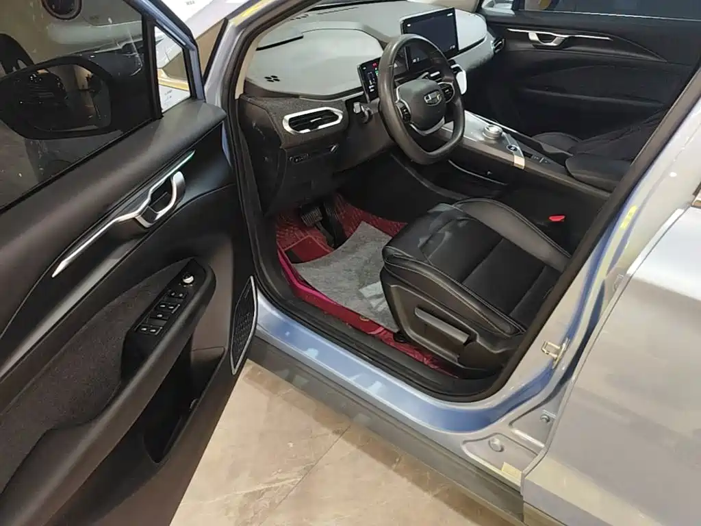 Geely Geometry C 2022 2022 Blueberry C400