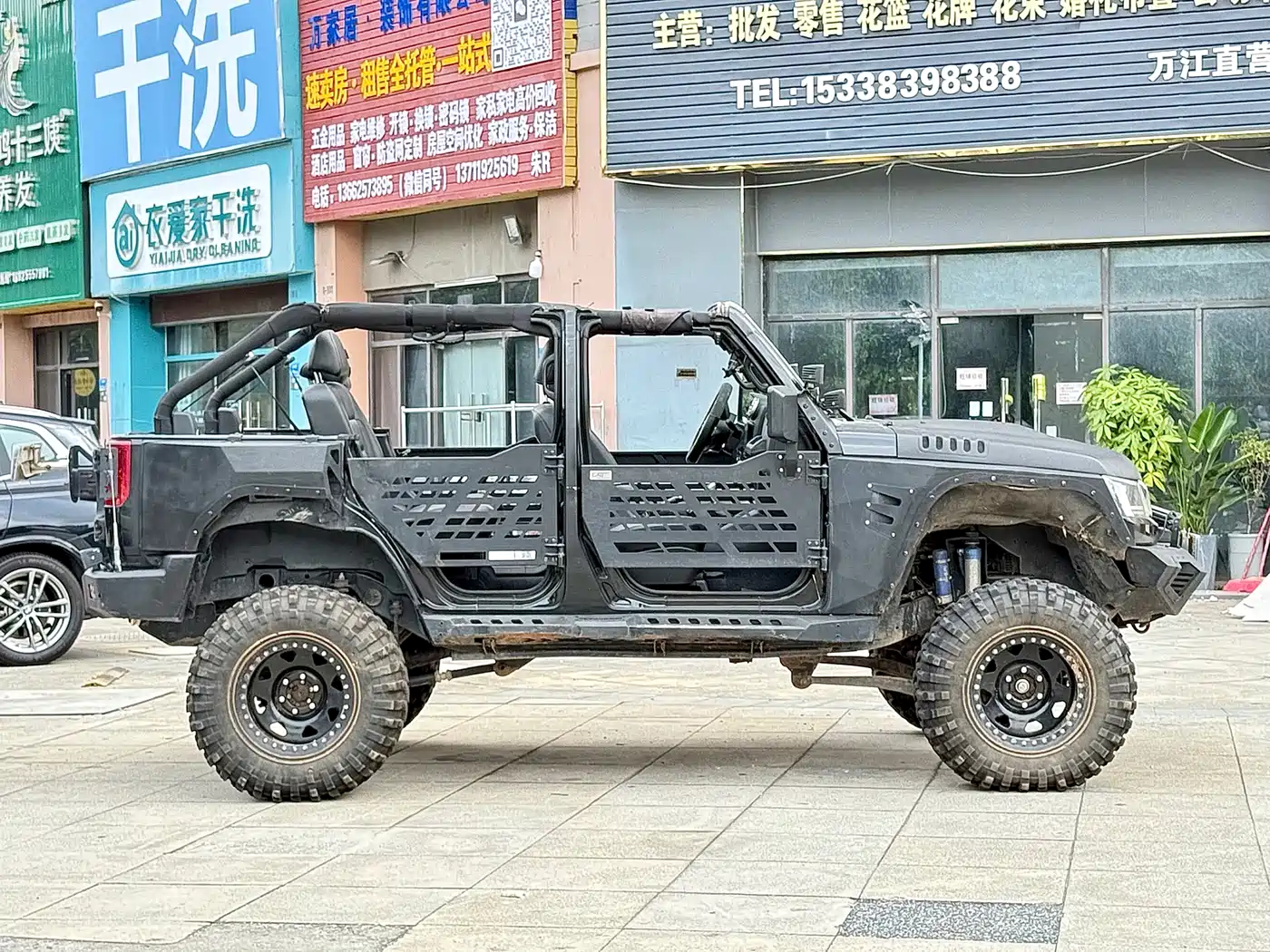BAIC ORV Beijing Offroad BJ40 2017 40L 2.3T Automatic 4WD China Rally Champion Edition фото 21