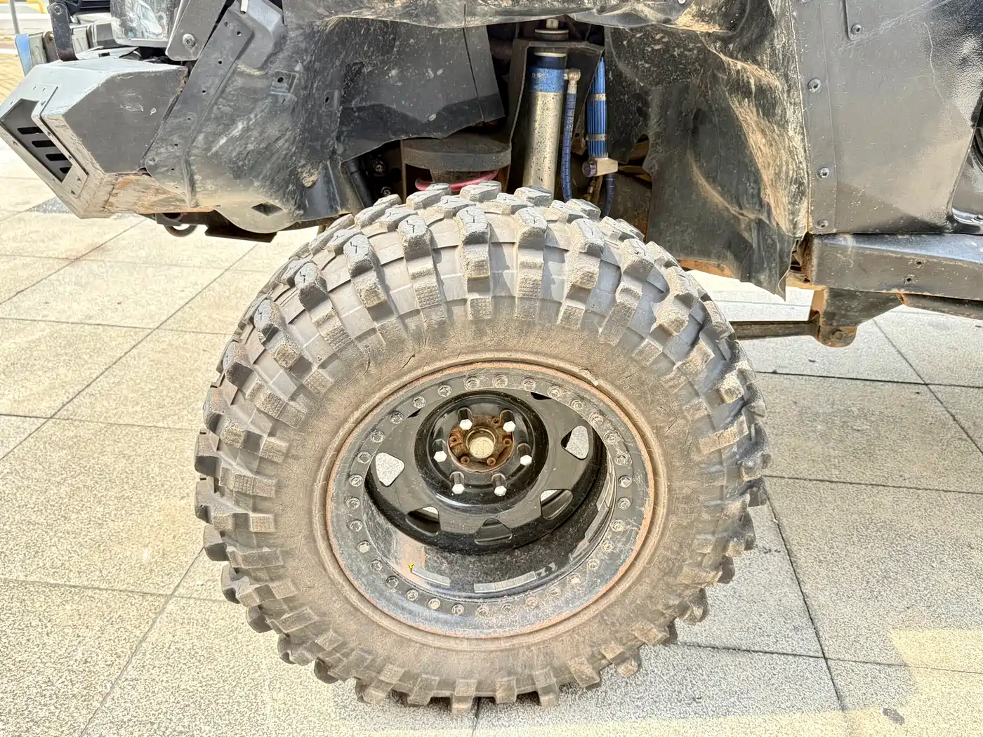BAIC ORV Beijing Offroad BJ40 2017 40L 2.3T Automatic 4WD China Rally Champion Edition фото 19
