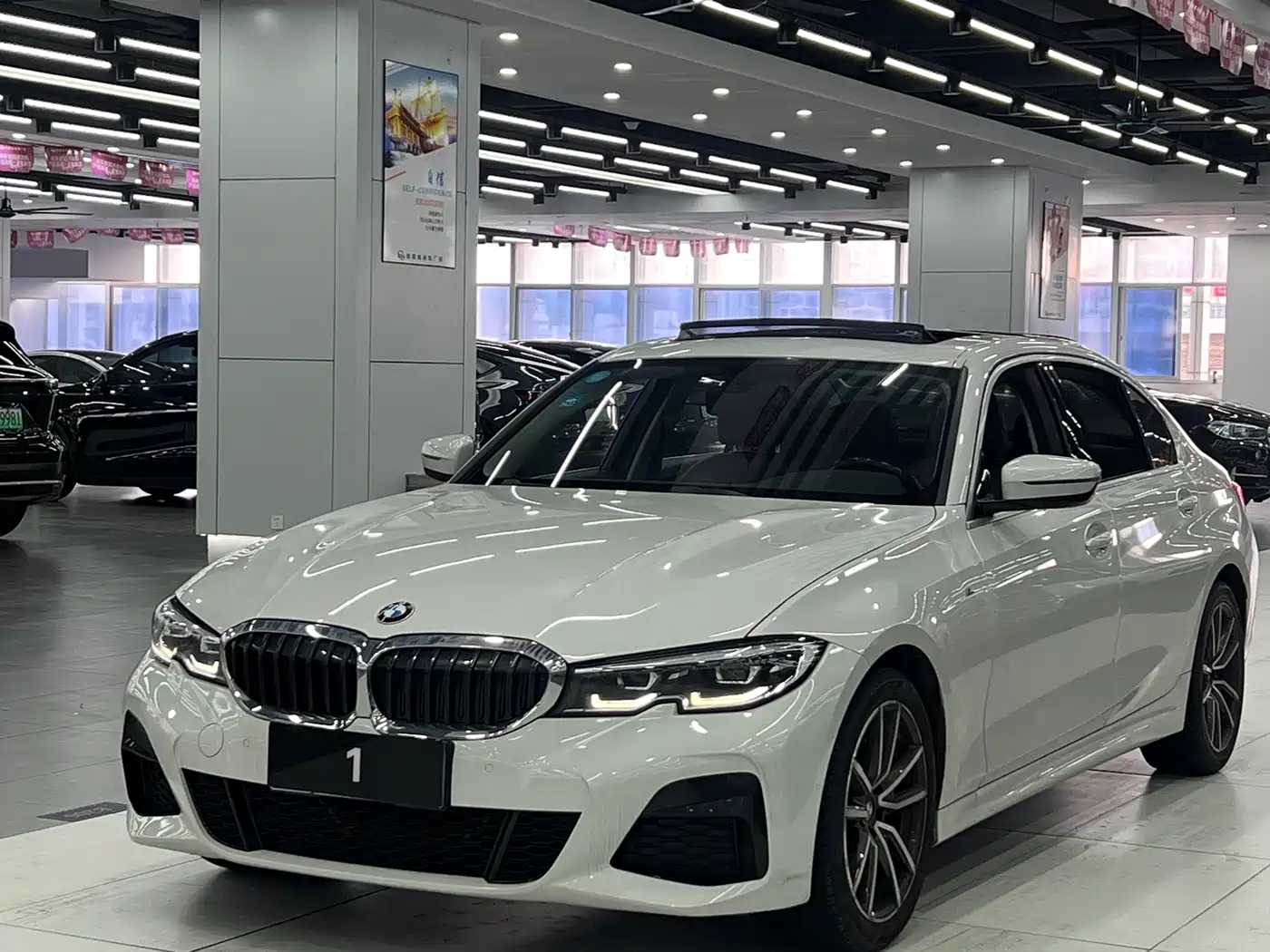 BMW 3 Series 2020 320Li M Sport Package