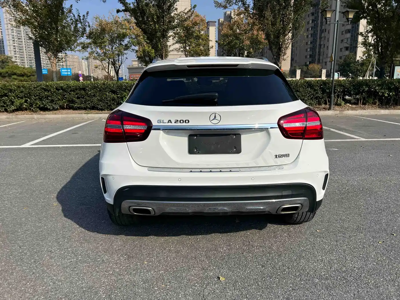 Mercedes-Benz GLA 2019 GLA 200 Fashion фото 5