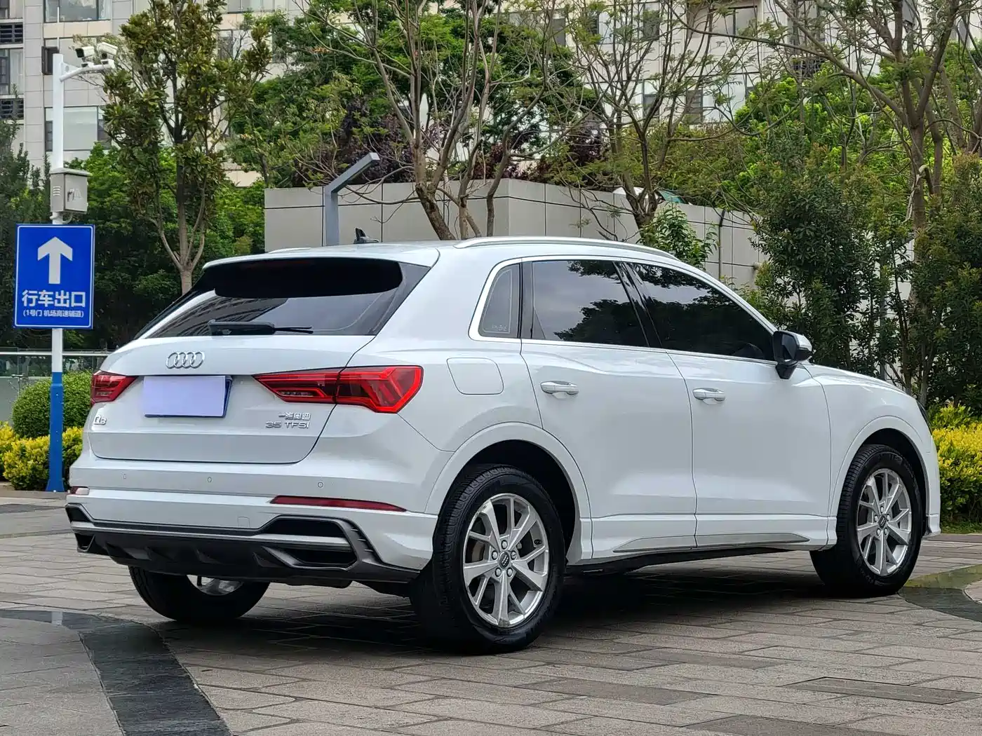 Audi Q3 2019 35 TFSI Progressive Sport фото 7