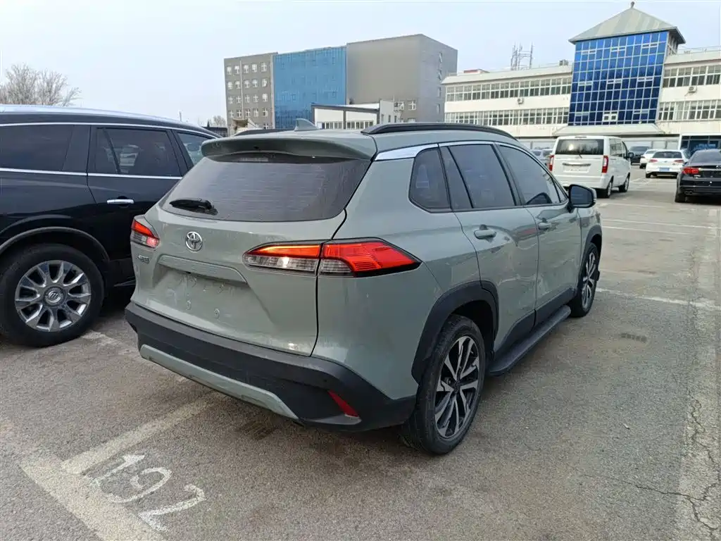Toyota Corolla Cross 2022 2.0L Flagship Edition фото 7