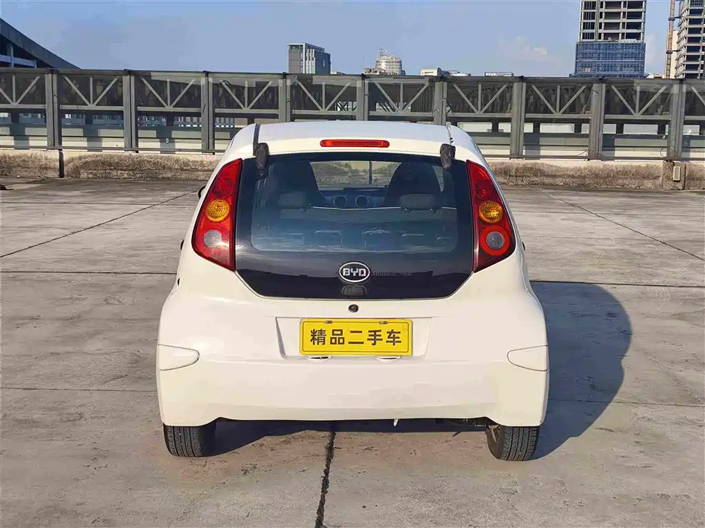 BYD F0 2015 2015 1.0L Xuan Cool Model